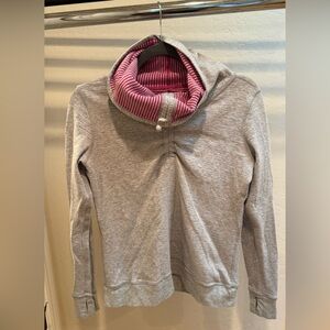 Lululemon Ruched Turtleneck Sweatshirt